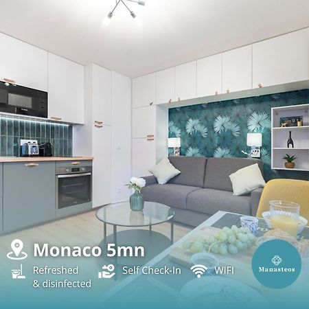 Frontiere De Monaco - Studio Renove - Ae Beausoleil Extérieur photo