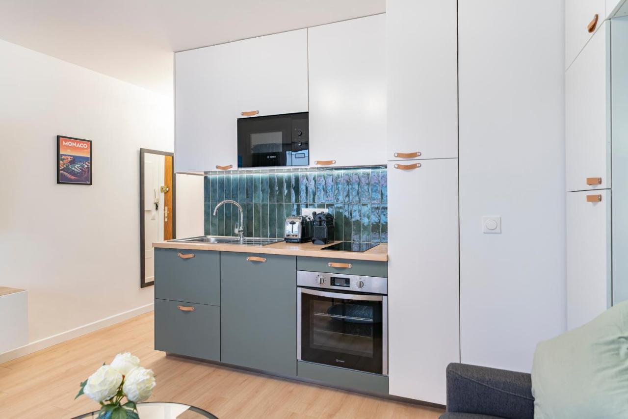 Frontiere De Monaco - Studio Renove - Ae Beausoleil Extérieur photo