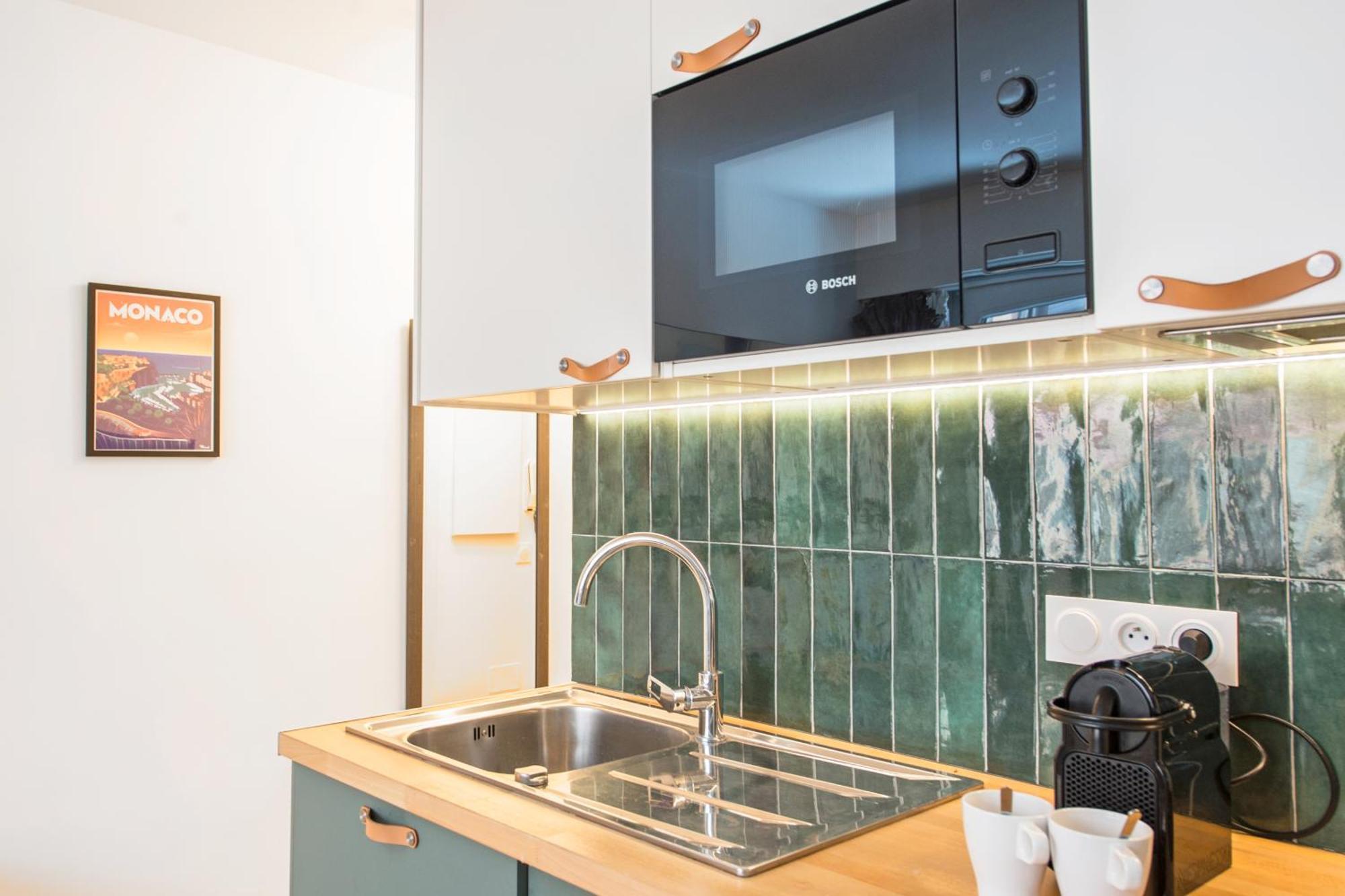 Frontiere De Monaco - Studio Renove - Ae Beausoleil Extérieur photo