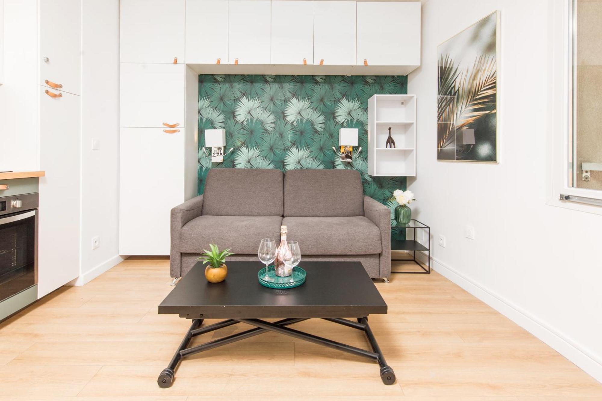 Frontiere De Monaco - Studio Renove - Ae Beausoleil Extérieur photo