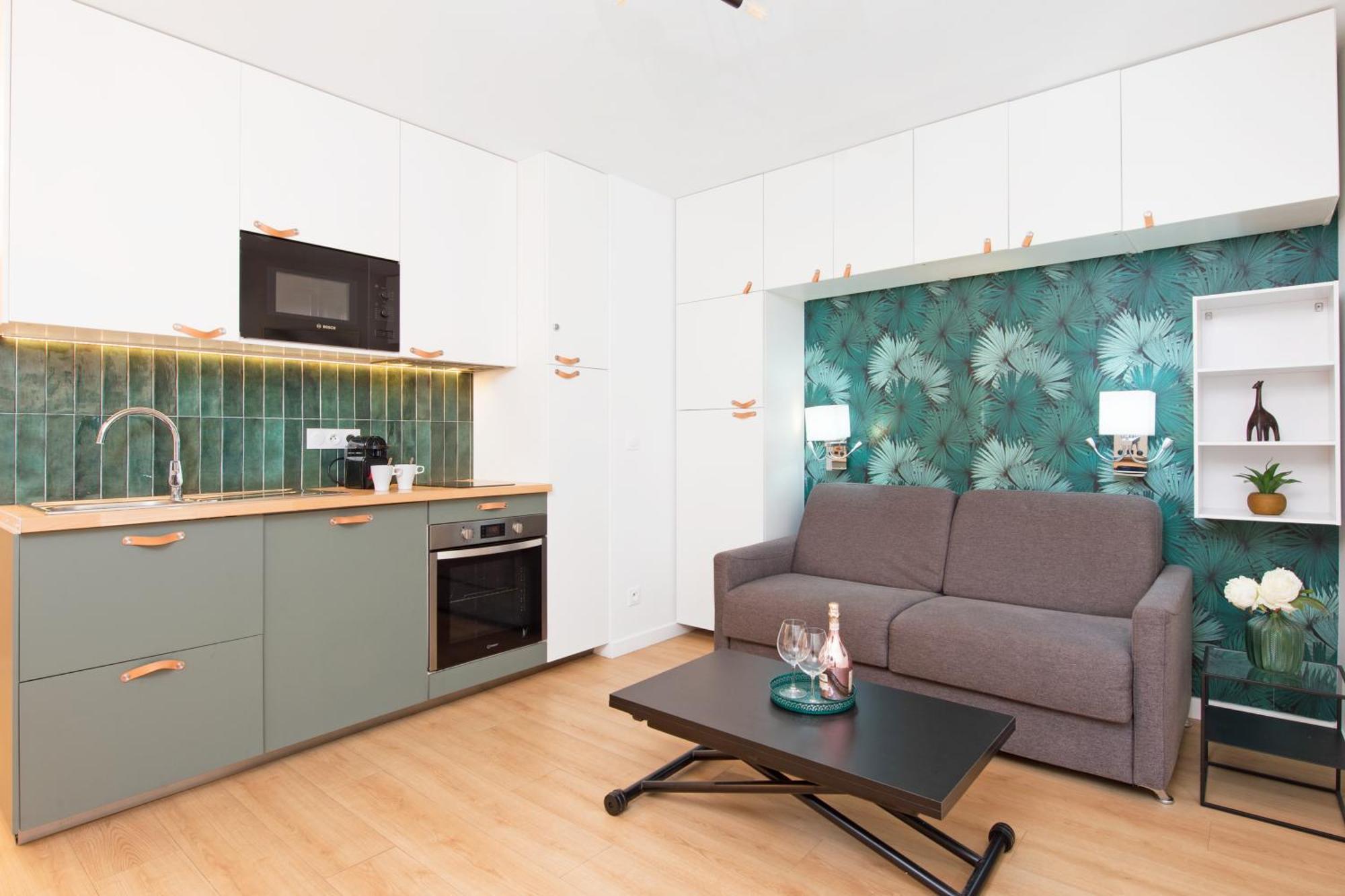 Frontiere De Monaco - Studio Renove - Ae Beausoleil Extérieur photo