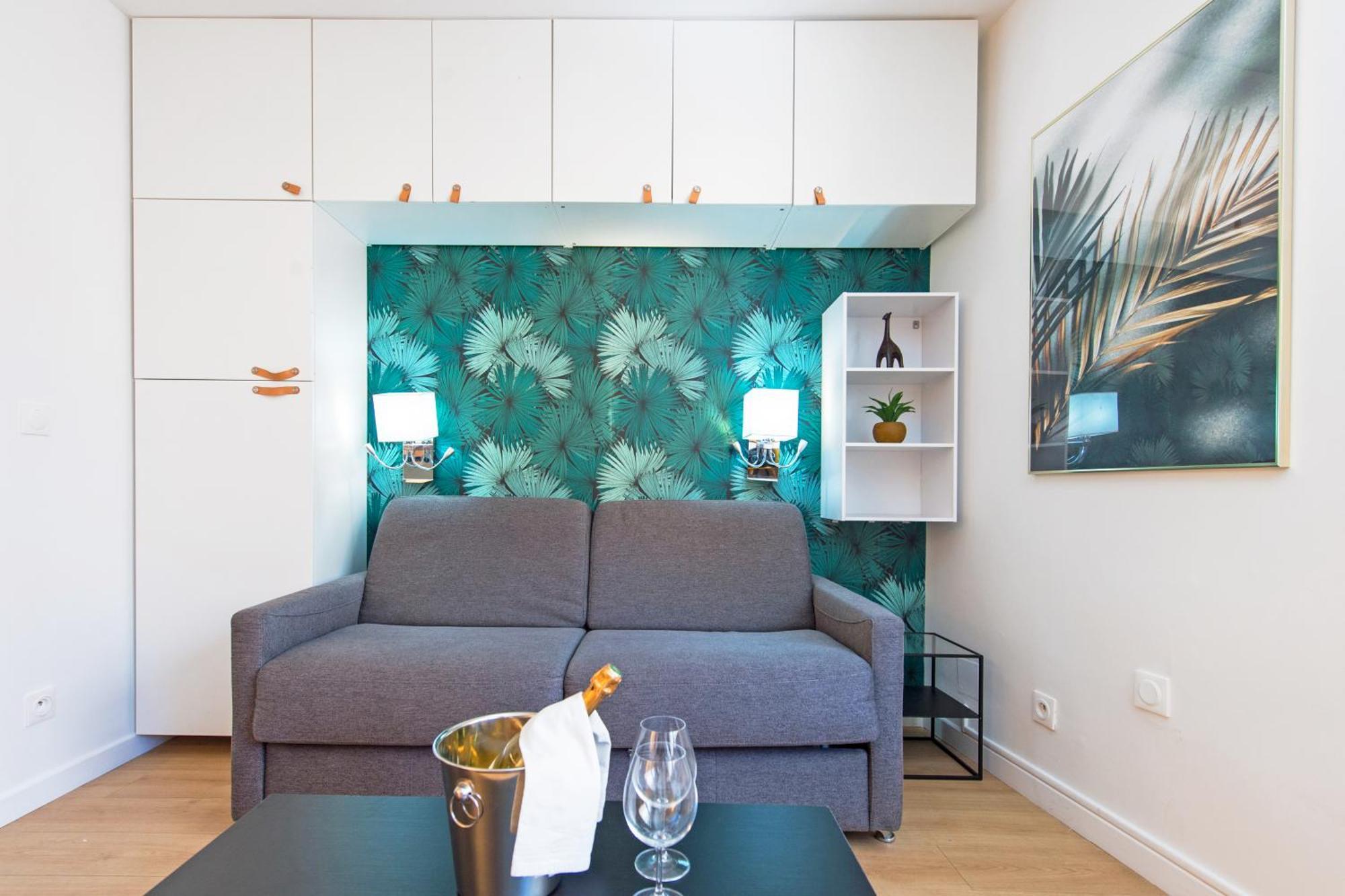 Frontiere De Monaco - Studio Renove - Ae Beausoleil Extérieur photo