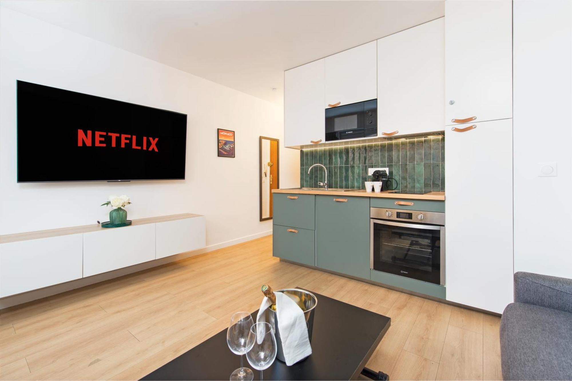 Frontiere De Monaco - Studio Renove - Ae Beausoleil Extérieur photo